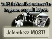 Autóelektronikai műszerész ingyenes képzés Autóelektronikai műszerész ingyenes képzés