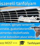 Karosszérialakatos OKJ-s képzés Budapesten, szakmai gyakorlattal