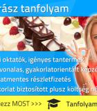 Cukrász OKJ-s képzés - Süss művészi szinten!