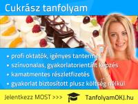 Cukrász OKJ-s képzés - Süss művészi szinten! Cukrász OKJ-s képzés - Süss művészi szinten!