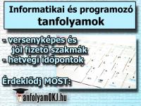 Térinformatikus - CAD-CAM informatikus képzés Térinformatikus - CAD-CAM informatikus képzés