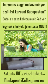 Budapesti ingyenes kollégium