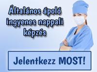 Általános ápoló ingyenes képzés