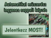 Automatikai műszerész ingyenes képzés