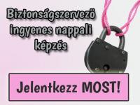 Biztonságszervező ingyenes képzés