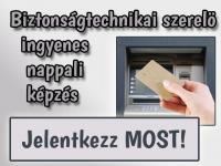 Biztonságtechnikai szerelő, kezelő ingyenes képzés