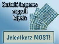 Burkoló ingyenes képzés