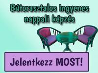 Bútorasztalos ingyenes képzés