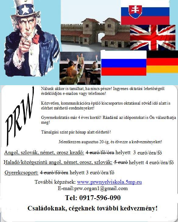 PRW Nyelviskola